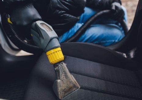 Auto interieur reinigen - Clean and Spotless