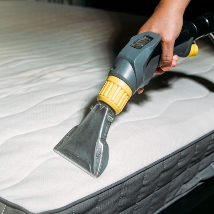 Matras reinigen - Clean and Spotless