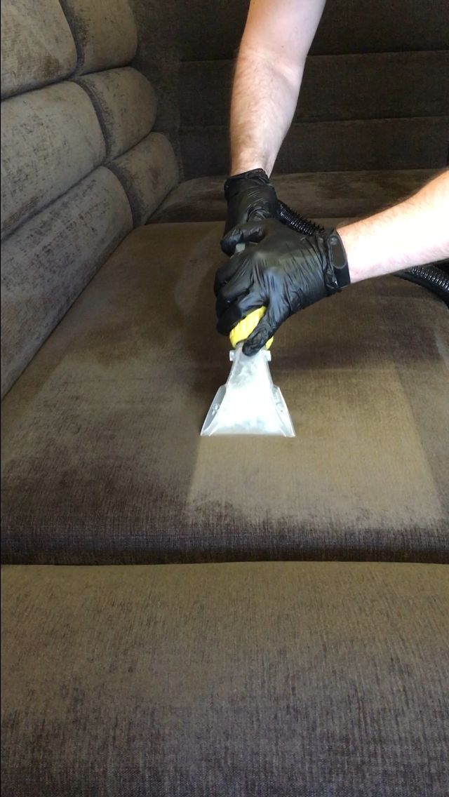 Stoel, fauteuil bureaustoel reinigen - Clean and Spotless